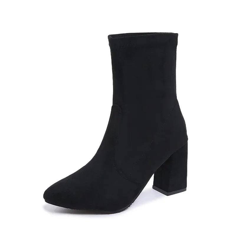 Celina Knee-High Boots