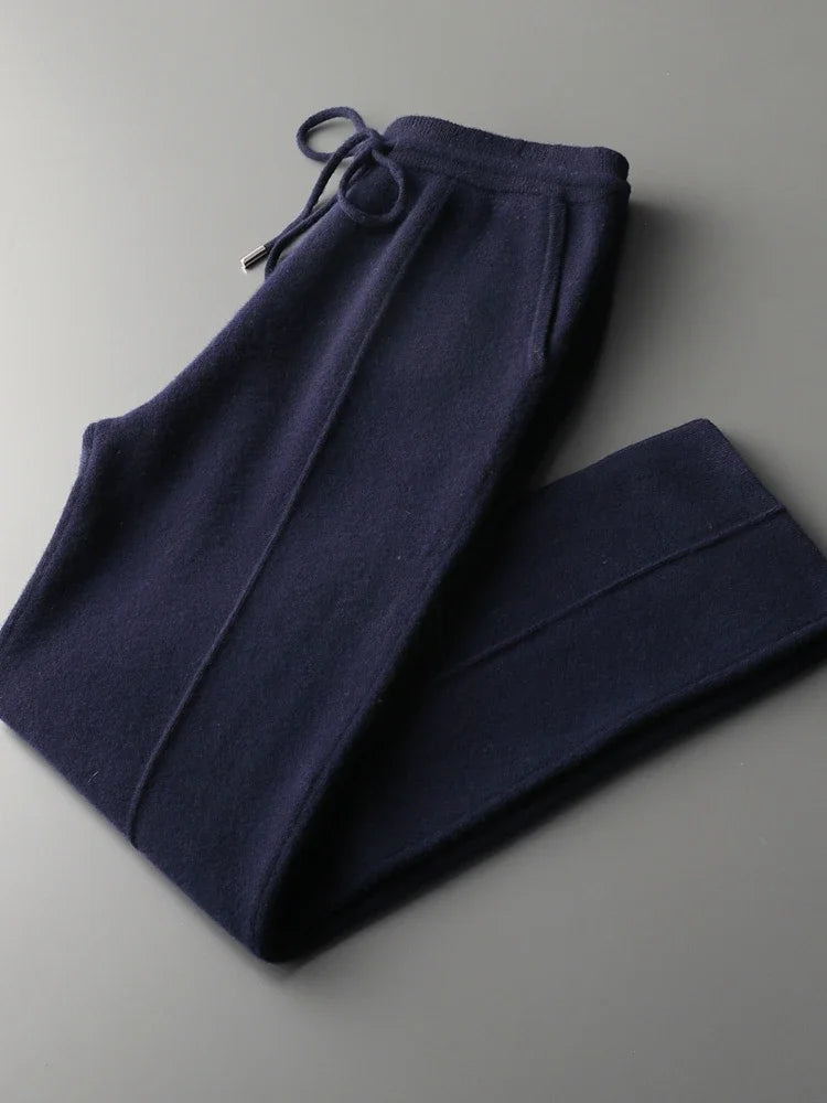 Lorenzo Wool Knit Pants
