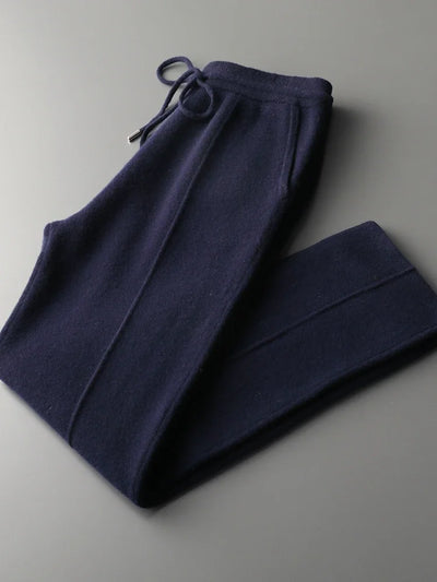 Lorenzo Wool Knit Pants