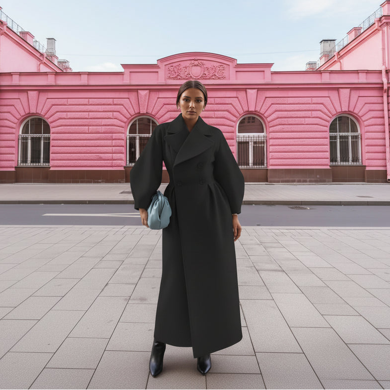 Adeline Long Coat