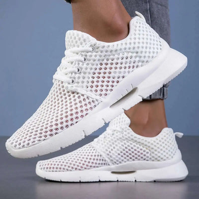Eli Mesh Walking Sneakers – Men’s Lightweight Summer Shoes