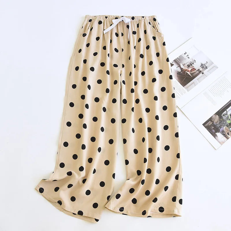 Mara Printed Crop Pant