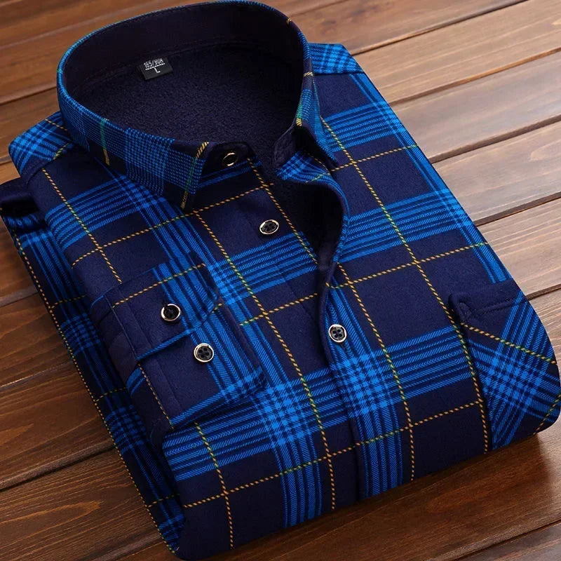 Lyon Plaid Lined Shirt