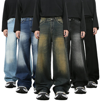 Noah Baggy Straight Leg Denim Pants