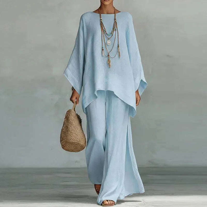 Brezza Linen Two-Piece Set
