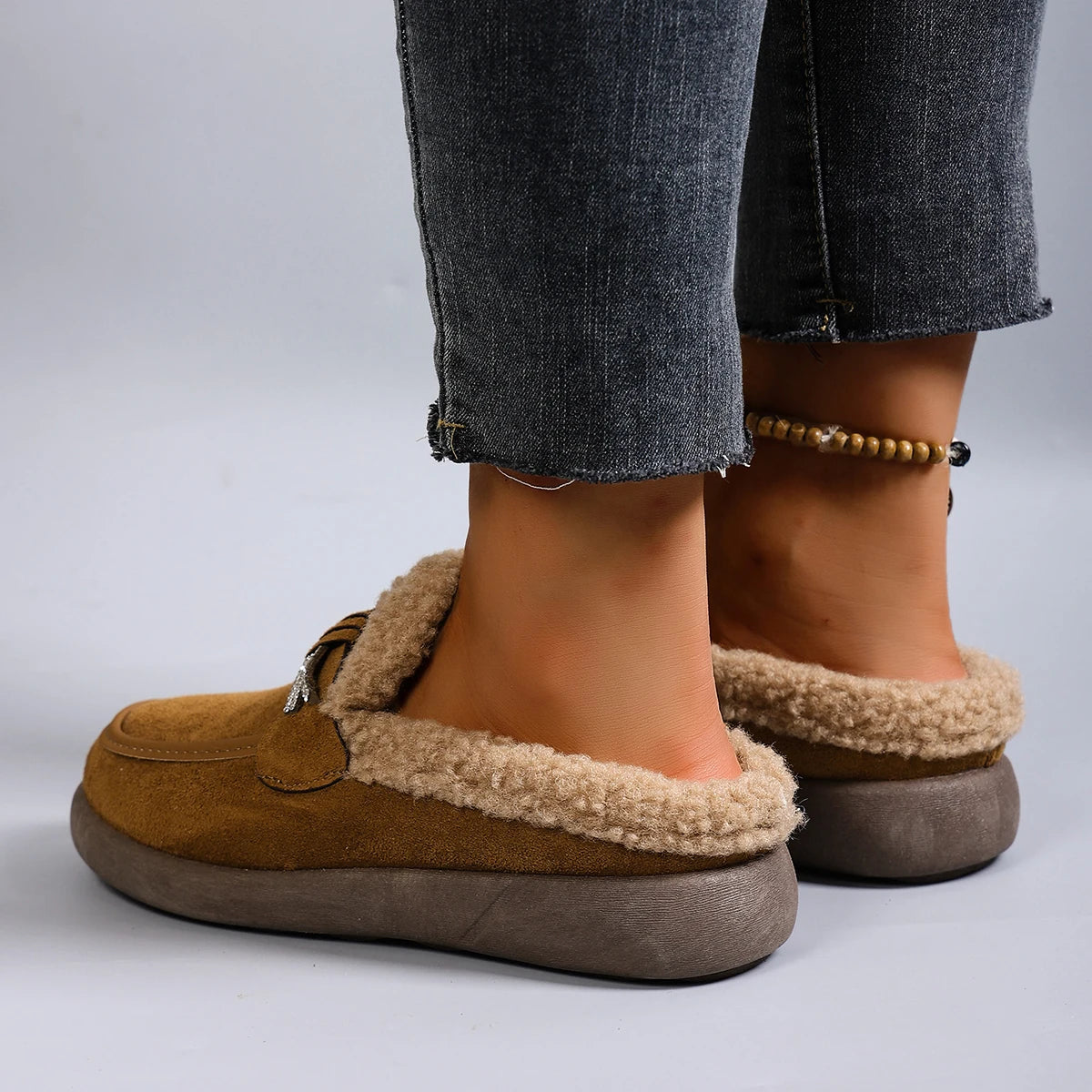 Aurora Shearling Ankle Boots