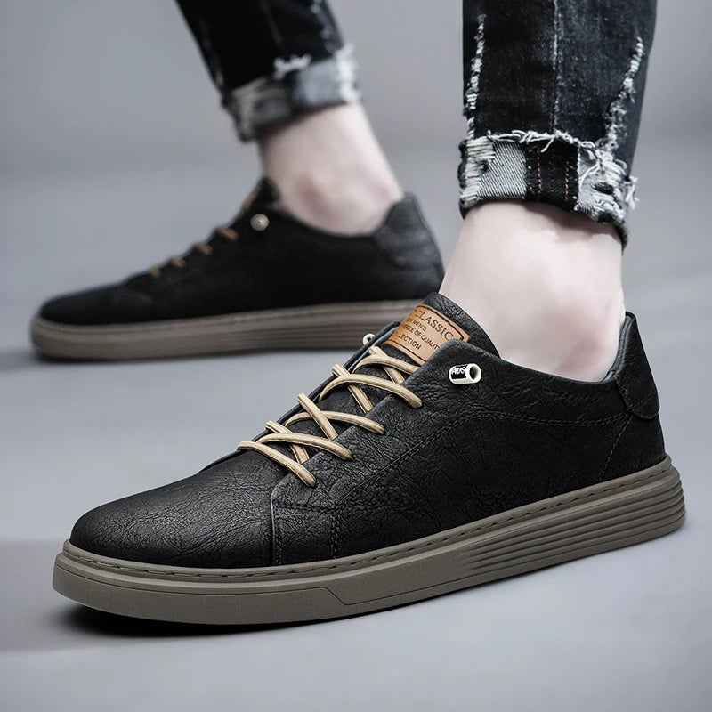 Erwan Leather Oxford Shoes