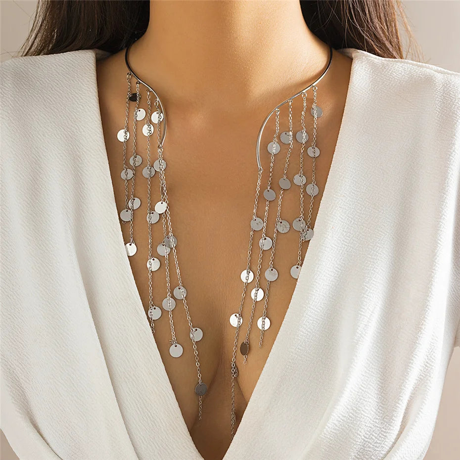 Celeste Cascade Necklace