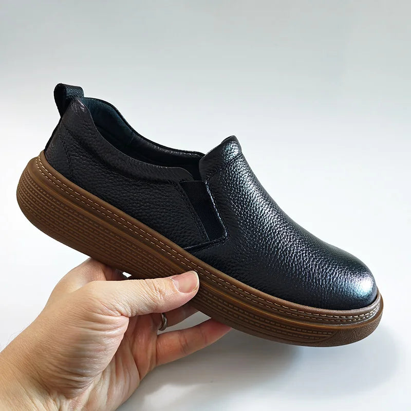 Easton Genuine Leather Slip-On Loafer