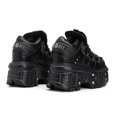The Rebel Vortex Edge Punk Boots – Women’s Gothic Platform Style