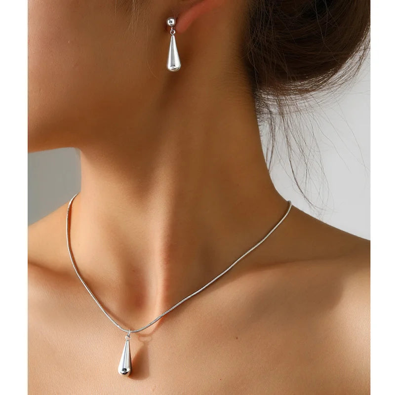 Aria Stainless Steel Jewelry Set