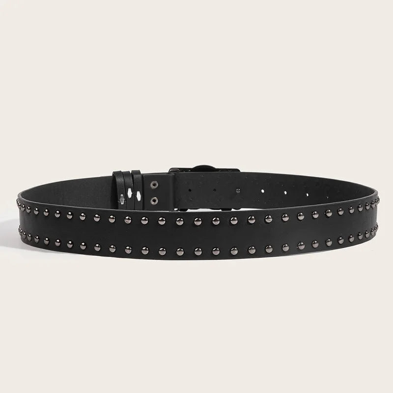 Nova Skull Rivet Belt