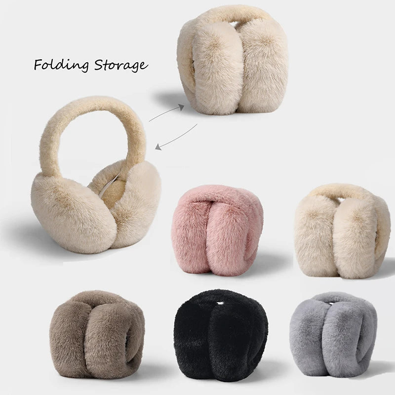 Lucia Plush Earmuffs