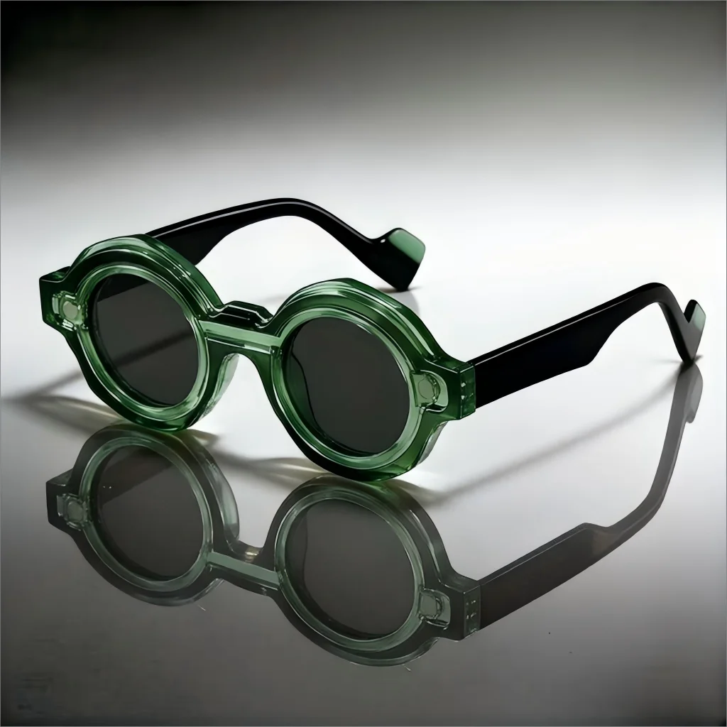 Ari Round Sunglasses