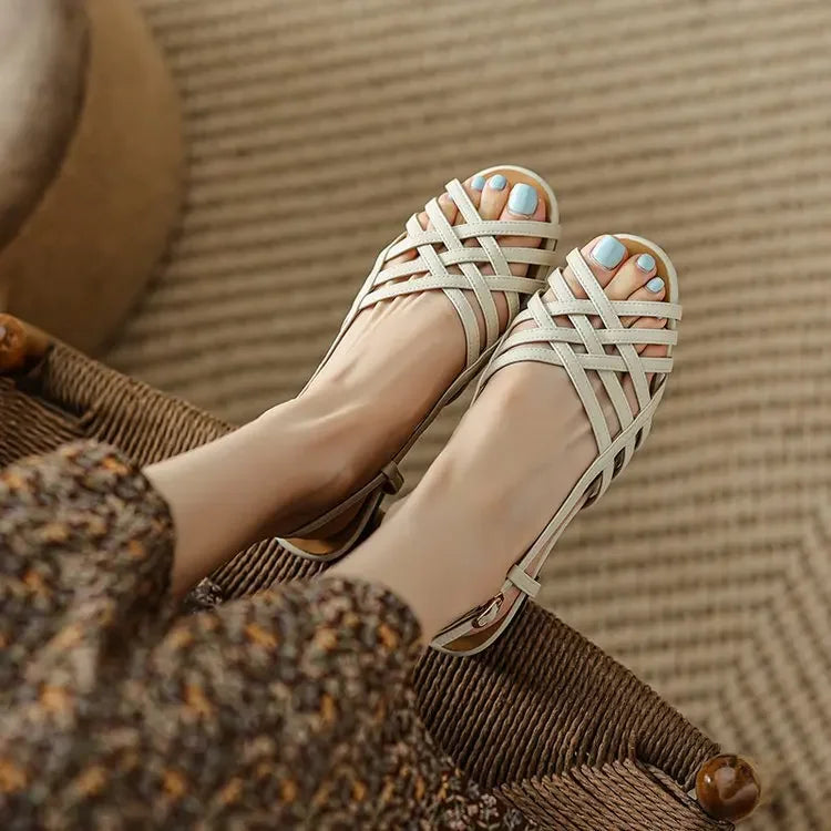 Aria Woven Sandals