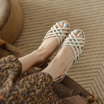 Aria Woven Sandals