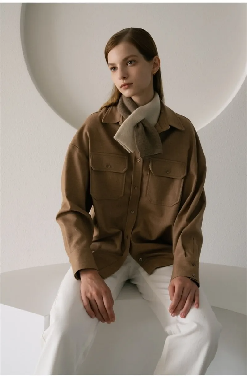 Sofia Cashmere Wool Scarf