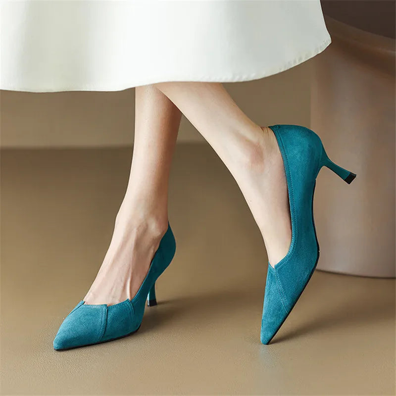 Emmy Pointed Stiletto Heels