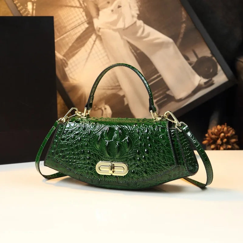 Elena Saddle Bag