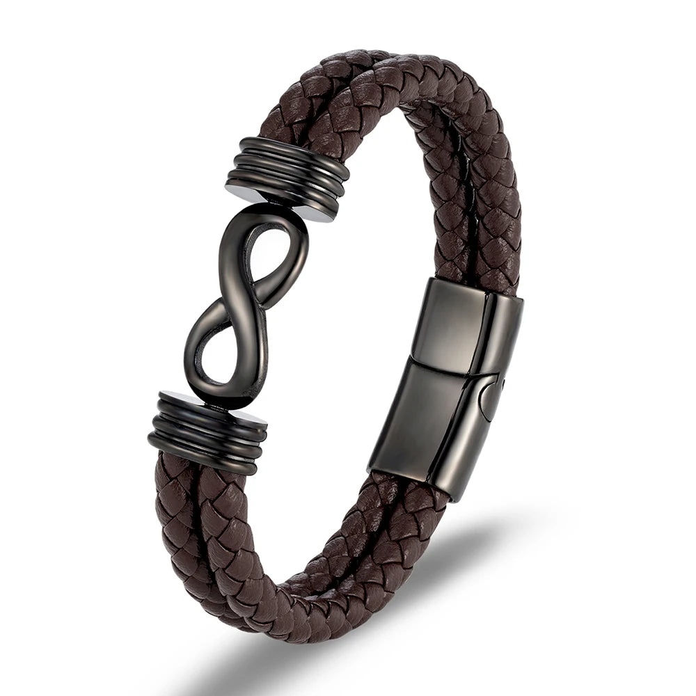 Forge Infinity Bracelet