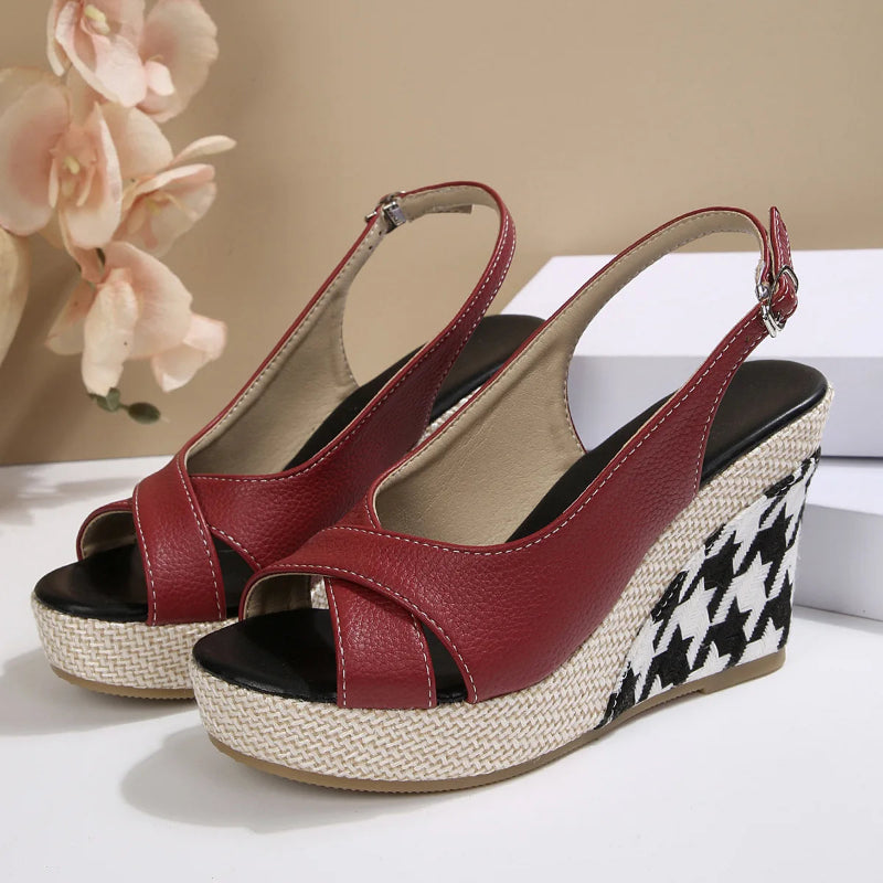 Bella Wedges Sandals
