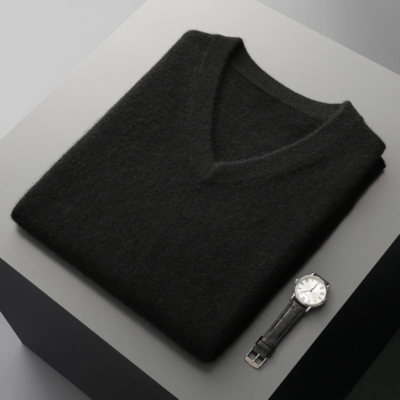 Luis Wool Knit Sweater