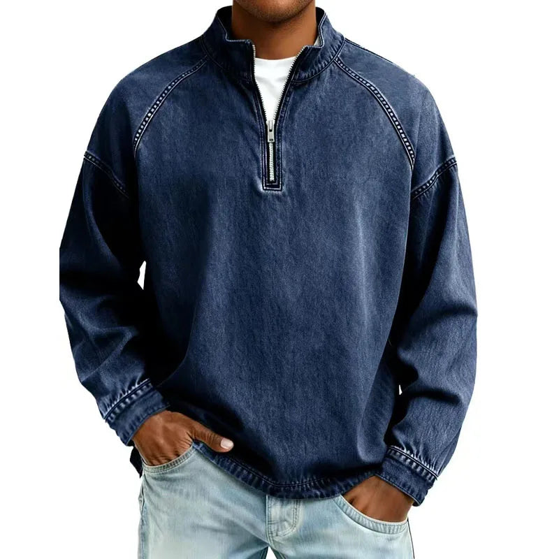 Hudson Casual Quarter-Zip