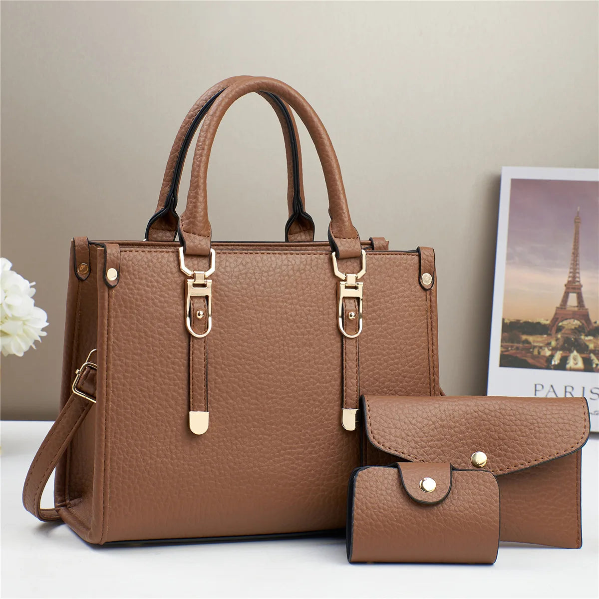 Harper 3-Piece Handbag Set