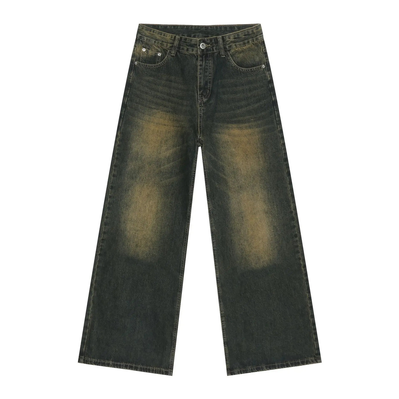 Noah Baggy Straight Leg Denim Pants