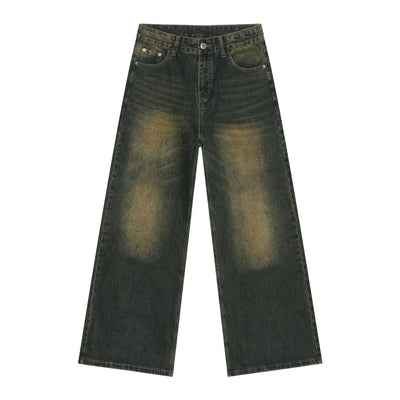 Noah Baggy Straight Leg Denim Pants