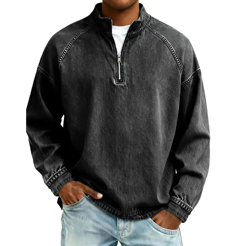 Hudson Casual Quarter-Zip