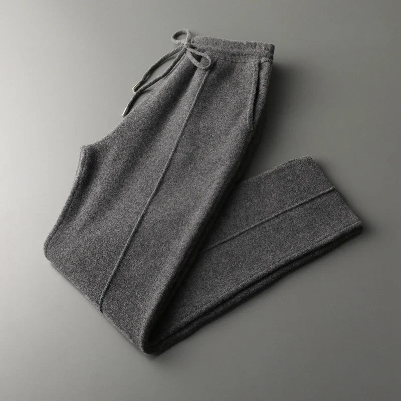 Lorenzo Wool Knit Pants