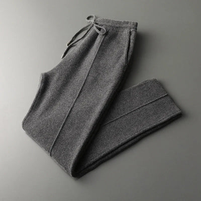 Lorenzo Wool Knit Pants