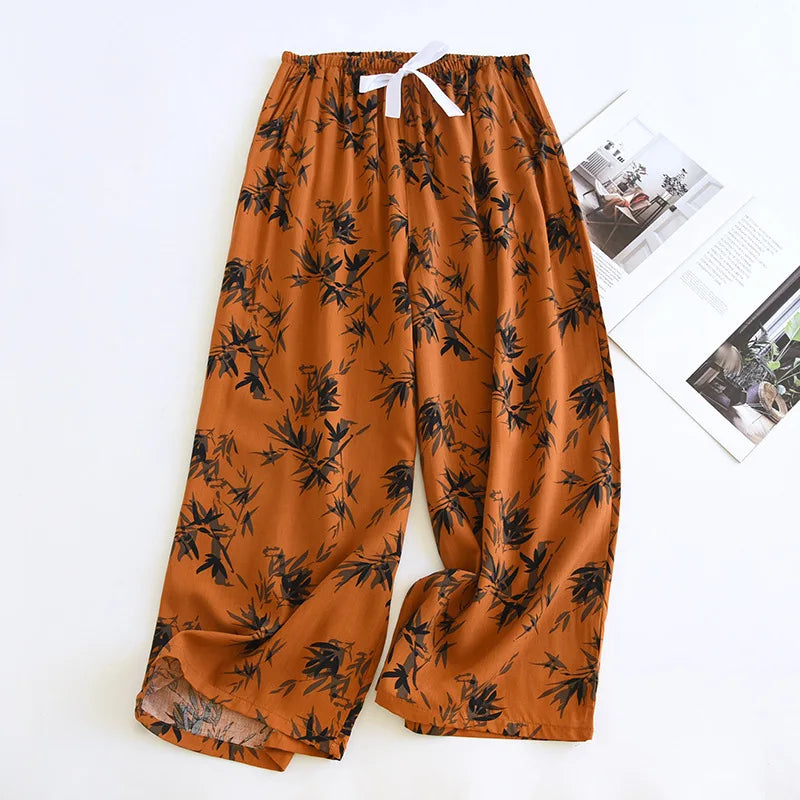 Mara Printed Crop Pant