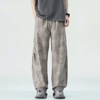 Luca Cotton Cropped Pants – Baggy Fit