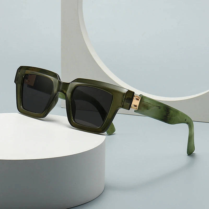 Vera Square Sunglasses – Candy Color Gradient Lenses