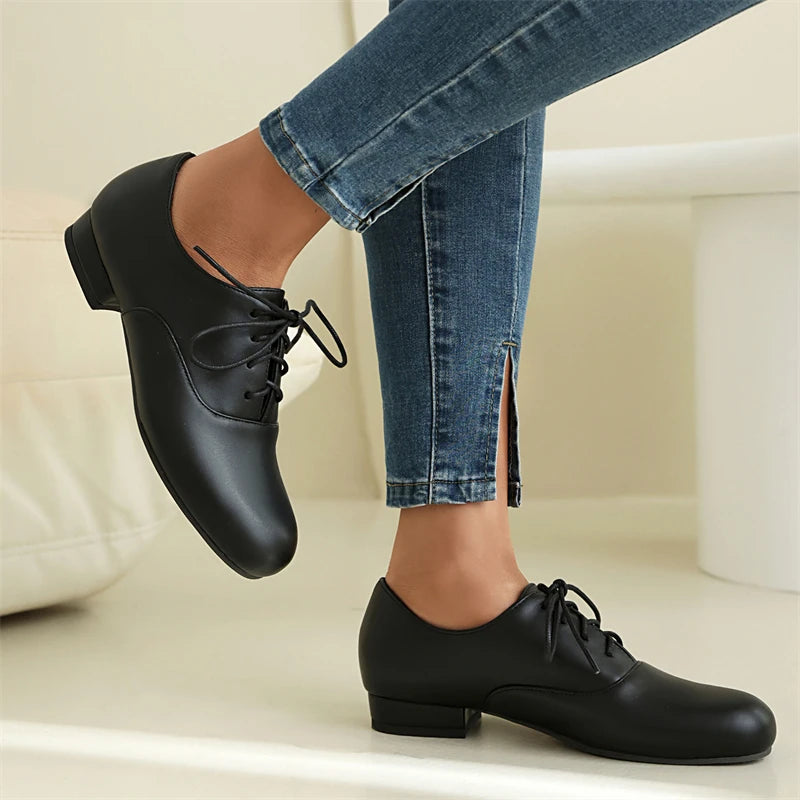 Verona Lace-Up Oxfords
