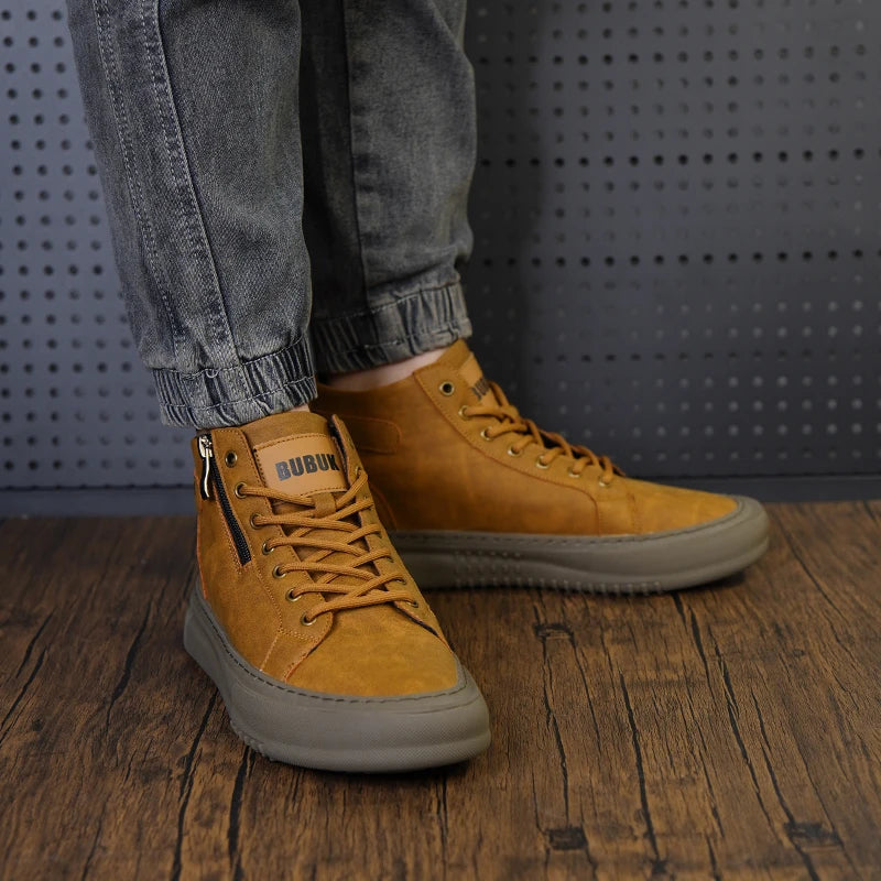 Rafael Mid-Top Sneakers