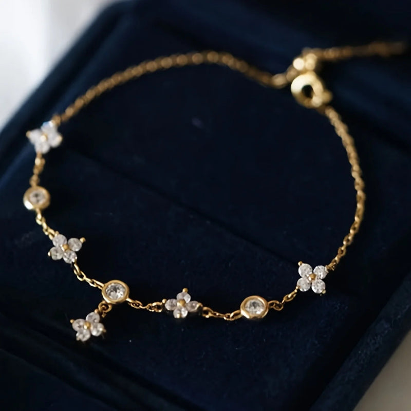 Gamora Clover Anklet