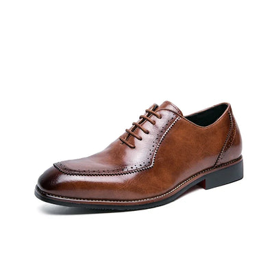 Elton Genuine Leather Shoes