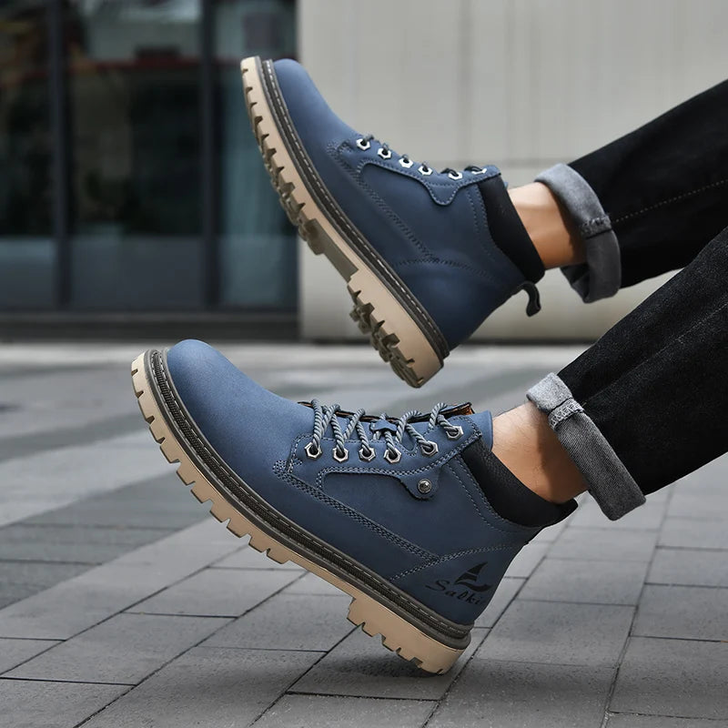 Alessandro Field Boot