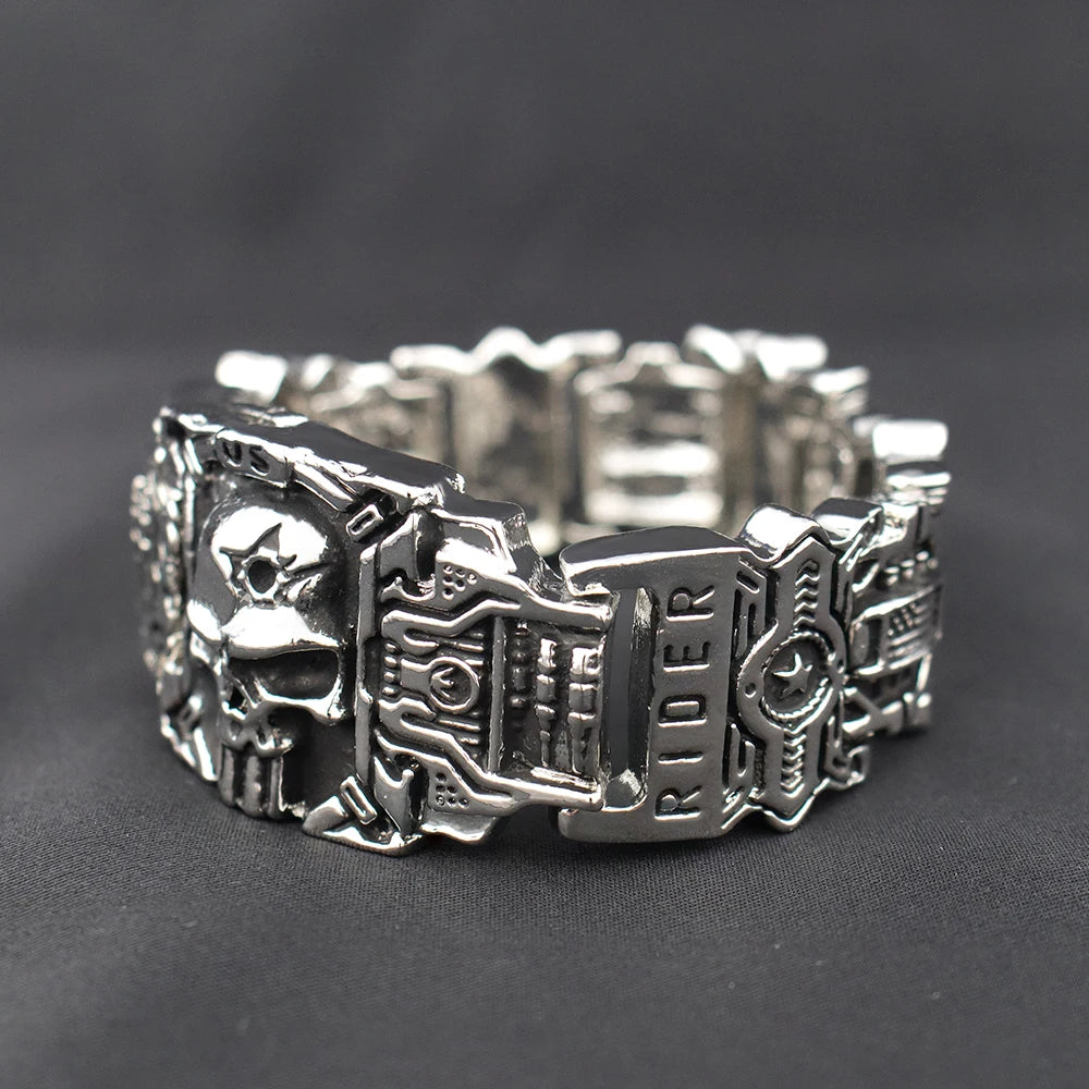 Ryder Skull Bracelet