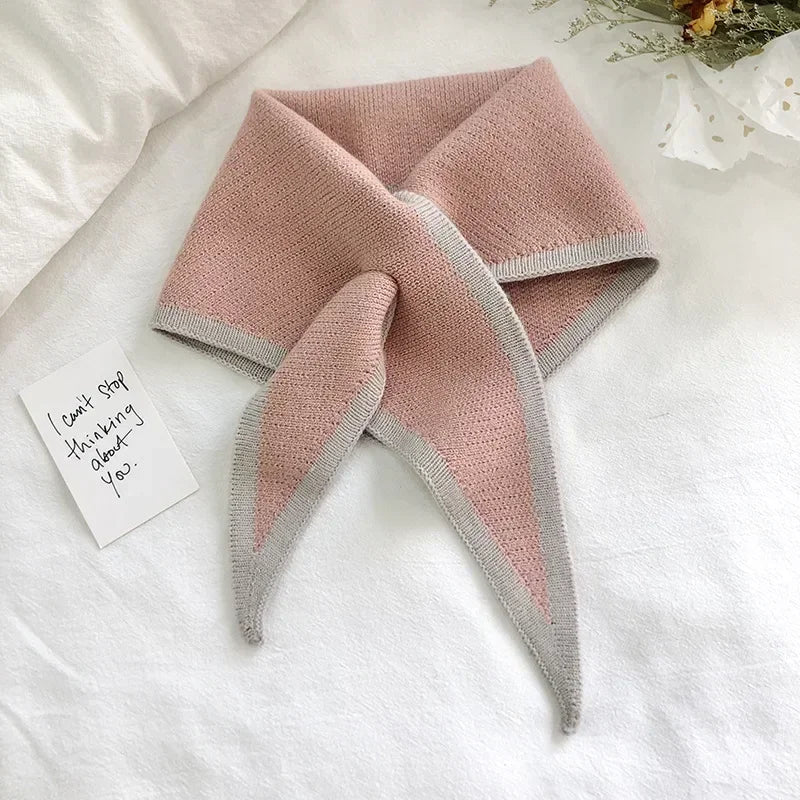 Clara Knit Mini Scarf