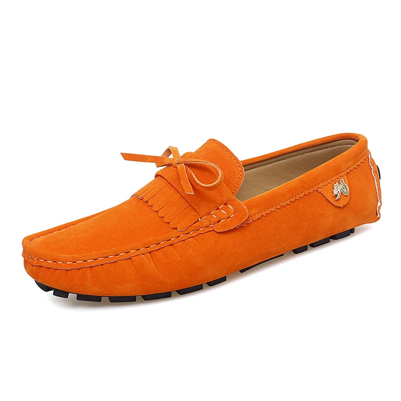 Nathan Suede Flat Shoes