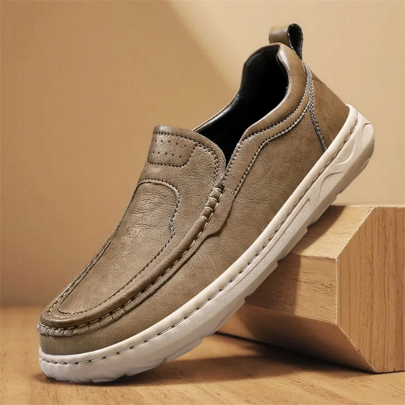 Enzo Leather Loafers