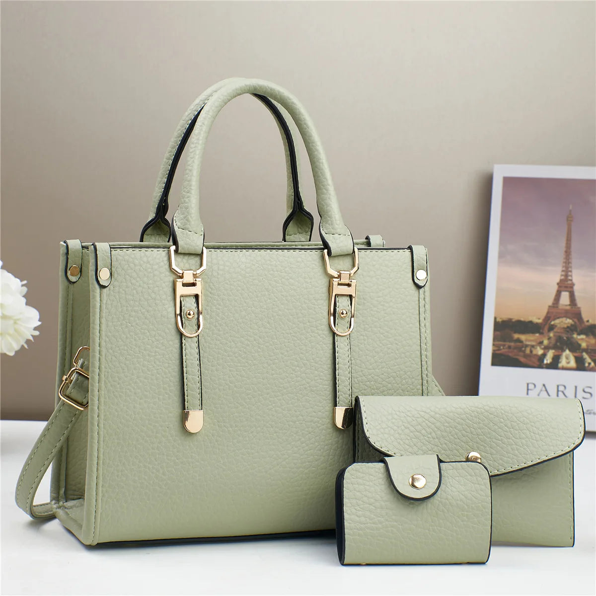 Harper 3-Piece Handbag Set