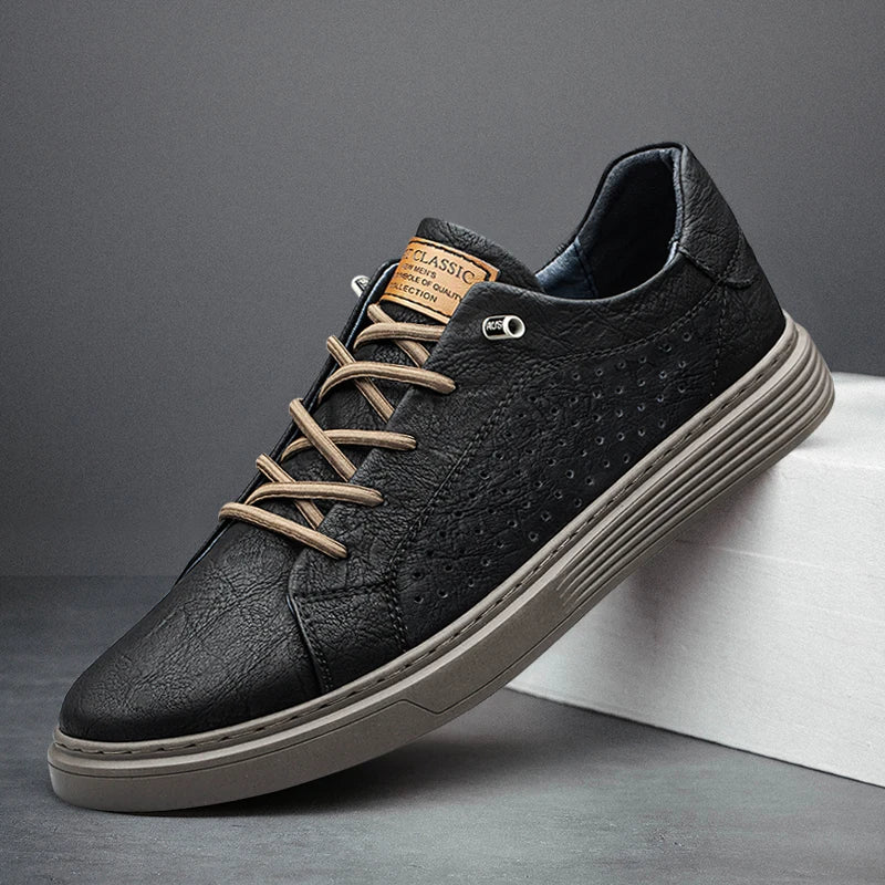 Erwan Leather Oxford Shoes