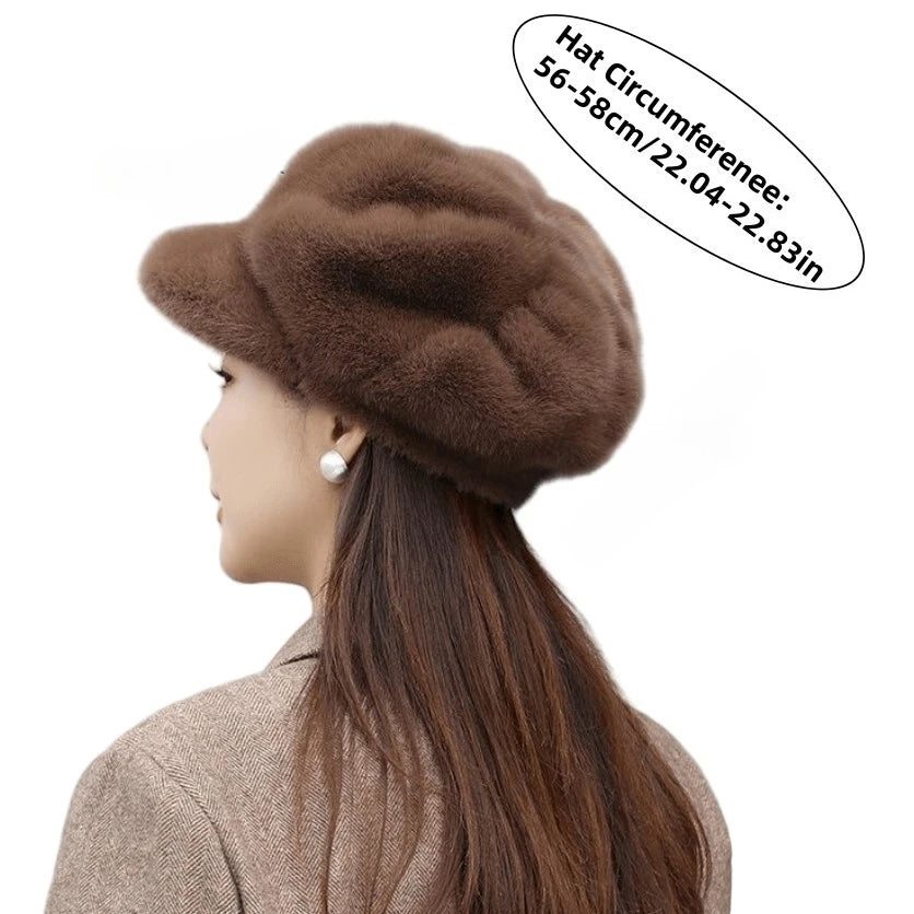 Livia Plush Hat