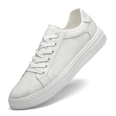 White sneaker on a white background