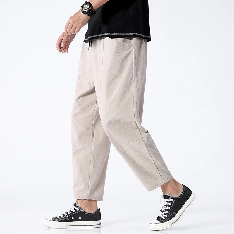 Kai Cotton Trousers